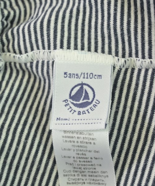 PETIT BATEAU（プチバトー）その他 紺 サイズ:110(5T-6T) キッズ/2200712045131