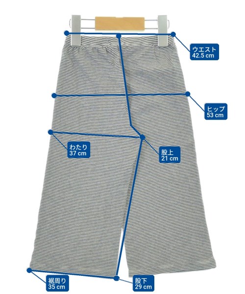 PETIT BATEAU（プチバトー）その他 紺 サイズ:110(5T-6T) キッズ/2200712045131