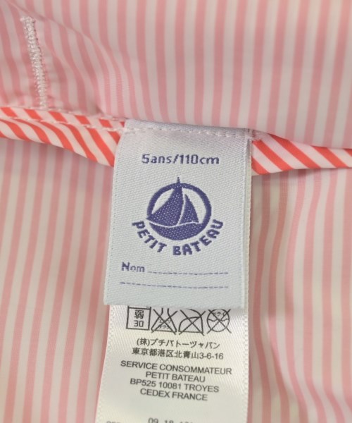 PETIT BATEAU（プチバトー）その他 赤 サイズ:110(5T-6T) キッズ/2200709679011