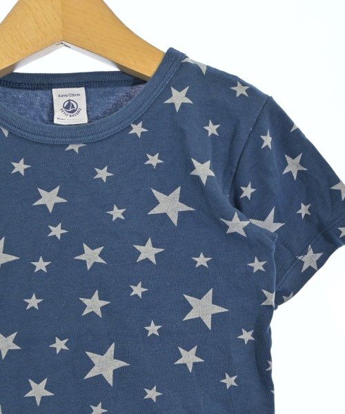 PETIT BATEAU（プチバトー）Tシャツ・カットソー 紺 サイズ:116(7T-8T) キッズ/2200711910058