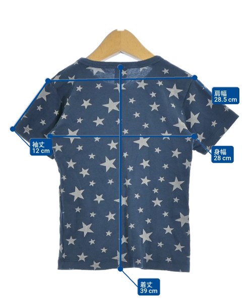 PETIT BATEAU（プチバトー）Tシャツ・カットソー 紺 サイズ:116(7T-8T) キッズ/2200711910058
