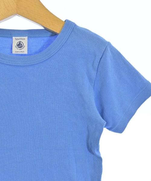 PETIT BATEAU（プチバトー）Tシャツ・カットソー 青 サイズ:110(5T-6T) キッズ/2200711910065