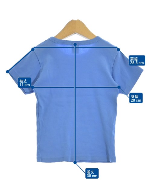 PETIT BATEAU（プチバトー）Tシャツ・カットソー 青 サイズ:110(5T-6T) キッズ/2200711910065