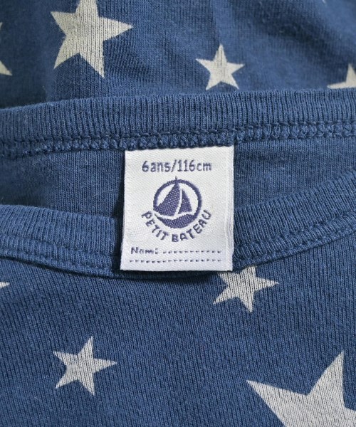 PETIT BATEAU（プチバトー）Tシャツ・カットソー 紺 サイズ:116(7T-8T) キッズ/2200711910089