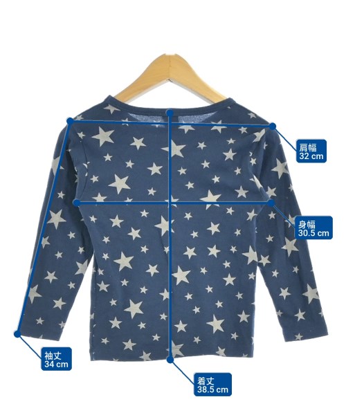 PETIT BATEAU（プチバトー）Tシャツ・カットソー 紺 サイズ:116(7T-8T) キッズ/2200711910089