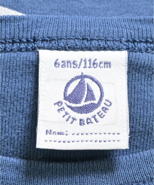 PETIT BATEAU（プチバトー）Tシャツ・カットソー 紺 サイズ:116(7T-8T) キッズ/2200711910102