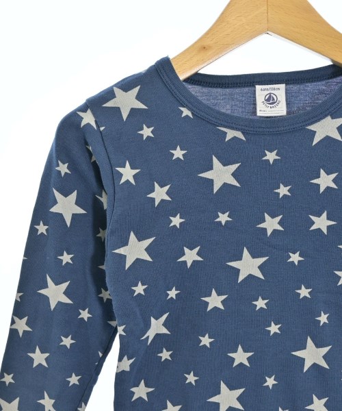 PETIT BATEAU（プチバトー）Tシャツ・カットソー 紺 サイズ:116(7T-8T) キッズ/2200711910102
