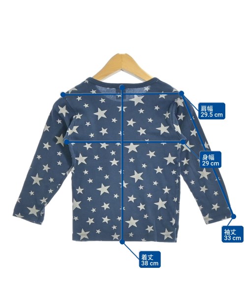 PETIT BATEAU（プチバトー）Tシャツ・カットソー 紺 サイズ:116(7T-8T) キッズ/2200711910102