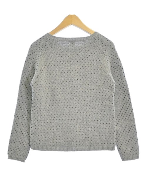PETIT BATEAU（プチバトー）ニット グレー サイズ:140(11T-12T) キッズ/2200717318636