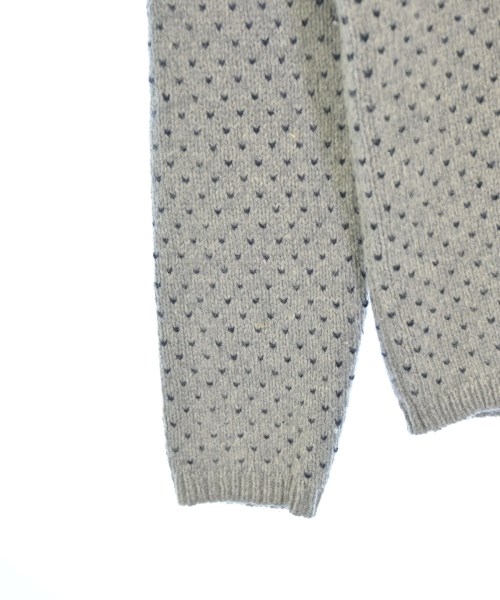 PETIT BATEAU（プチバトー）ニット グレー サイズ:140(11T-12T) キッズ/2200717318636
