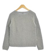 PETIT BATEAU（プチバトー）ニット グレー サイズ:140(11T-12T) キッズ/2200717318636