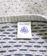 PETIT BATEAU（プチバトー）ニット グレー サイズ:140(11T-12T) キッズ/2200717318636