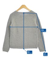 PETIT BATEAU（プチバトー）ニット グレー サイズ:140(11T-12T) キッズ/2200717318636