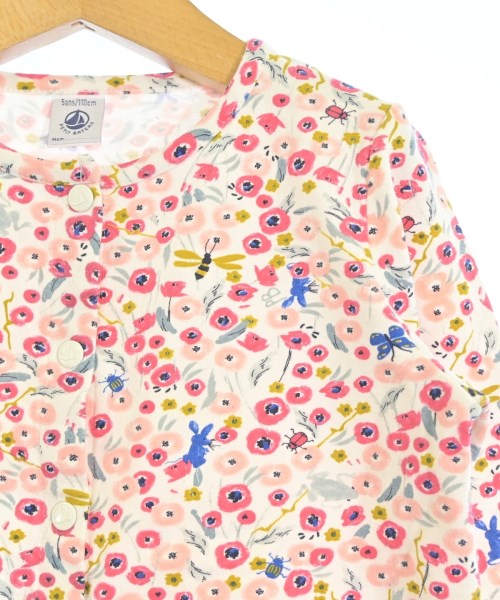 PETIT BATEAU（プチバトー）Tシャツ・カットソー 白 サイズ:110(5T-6T) キッズ/2200715468111