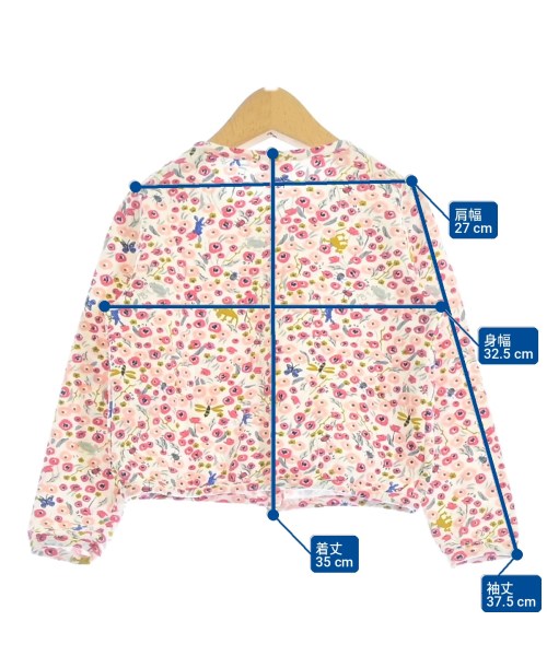 PETIT BATEAU（プチバトー）Tシャツ・カットソー 白 サイズ:110(5T-6T) キッズ/2200715468111