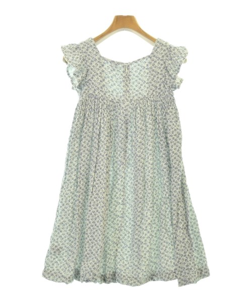 PETIT BATEAU（プチバトー）ワンピース（その他） 白 サイズ:128(9T-10T) キッズ/2200719523052