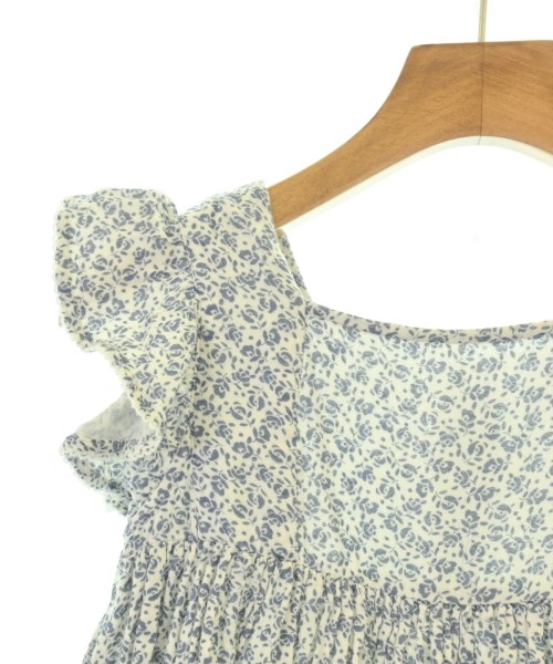 PETIT BATEAU（プチバトー）ワンピース（その他） 白 サイズ:128(9T-10T) キッズ/2200719523052