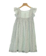 PETIT BATEAU（プチバトー）ワンピース（その他） 白 サイズ:128(9T-10T) キッズ/2200719523052