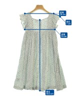 PETIT BATEAU（プチバトー）ワンピース（その他） 白 サイズ:128(9T-10T) キッズ/2200719523052
