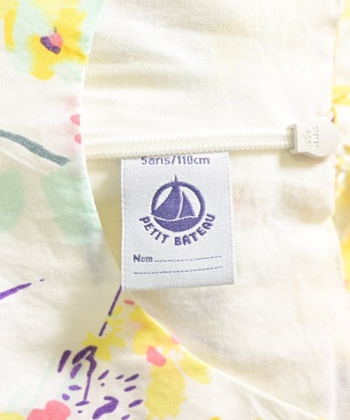 PETIT BATEAU（プチバトー）ワンピース（その他） 白 サイズ:110cm キッズ/2200719523083