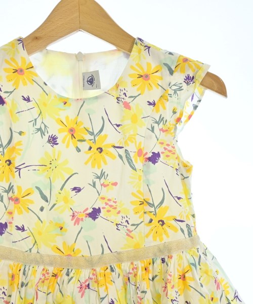 PETIT BATEAU（プチバトー）ワンピース（その他） 白 サイズ:110cm キッズ/2200719523083