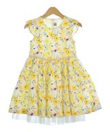 PETIT BATEAU（プチバトー）ワンピース（その他） 白 サイズ:110cm キッズ/2200719523083