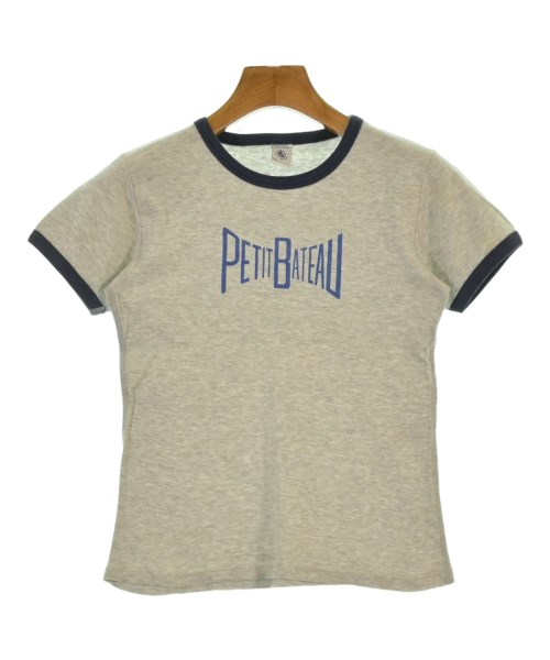 PETIT BATEAU(プチバトー)Tシャツ・カットソー グレー サイズ:150(13T-14T)/2200636591141