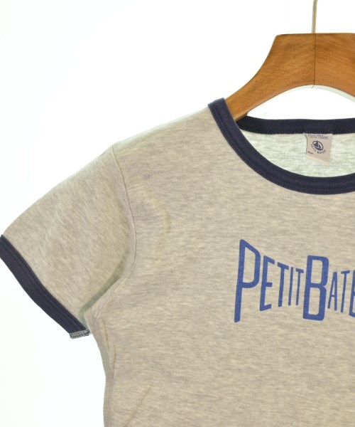 PETIT BATEAU（プチバトー）Tシャツ・カットソー グレー サイズ:150(13T-14T) キッズ/2200636591141