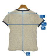 PETIT BATEAU（プチバトー）Tシャツ・カットソー グレー サイズ:150(13T-14T) キッズ/2200636591141