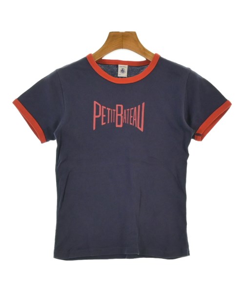 PETIT BATEAU(プチバトー)Tシャツ・カットソー 紺 サイズ:150(13T-14T)/2200636591158