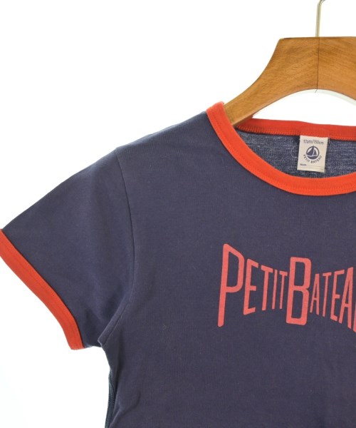 PETIT BATEAU（プチバトー）Tシャツ・カットソー 紺 サイズ:150(13T-14T) キッズ/2200636591158