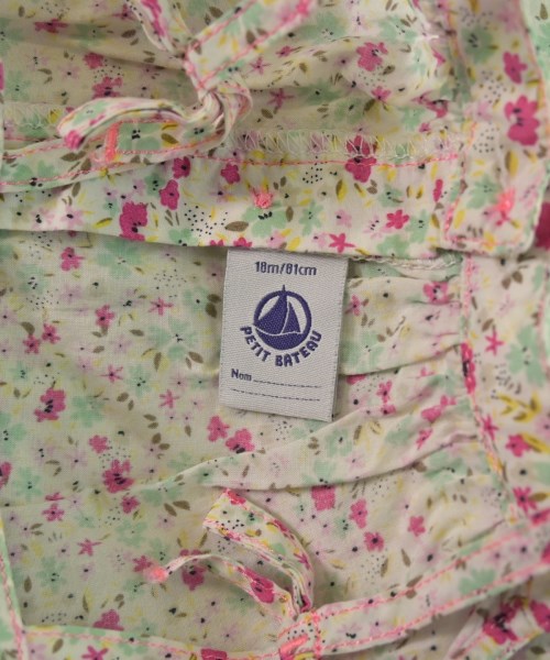 PETIT BATEAU（プチバトー）ワンピース（その他） 白 サイズ:81(12M) キッズ/2200641916090