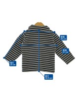 PETIT BATEAU（プチバトー）Tシャツ・カットソー 紺 サイズ:74(6M) キッズ/2200633836665