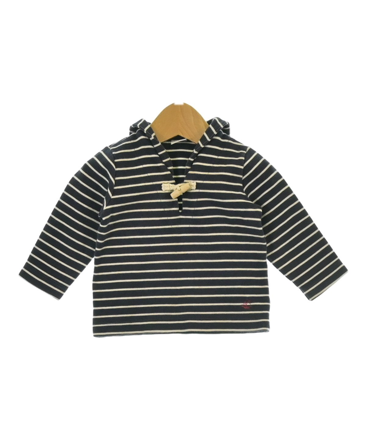PETIT BATEAU（プチバトー）Tシャツ・カットソー 紺 サイズ:74(6M