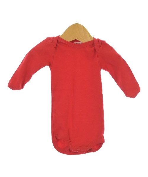 PETIT BATEAU(プチバトー)ワンピース（その他） 赤 サイズ:60(3M)/2200633836672