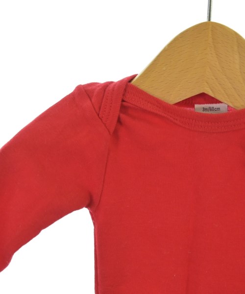 PETIT BATEAU（プチバトー）ワンピース（その他） 赤 サイズ:60(3M) キッズ/2200633836672