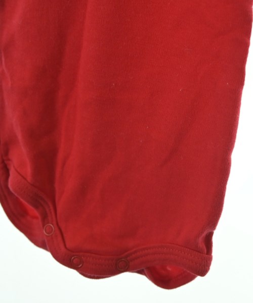 PETIT BATEAU（プチバトー）ワンピース（その他） 赤 サイズ:60(3M) キッズ/2200633836672