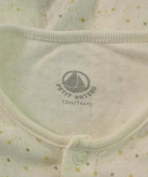 PETIT BATEAU（プチバトー）ワンピース（その他） 白 サイズ:74(6M) キッズ/2200633836696