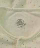 PETIT BATEAU（プチバトー）ワンピース（その他） 白 サイズ:74(6M) キッズ/2200633836696