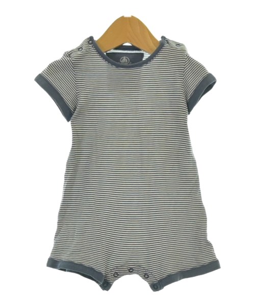 PETIT BATEAU(プチバトー)ワンピース（その他） グレー サイズ:80(12M)/2200633836702