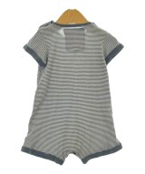 PETIT BATEAU（プチバトー）ワンピース（その他） グレー サイズ:80(12M) キッズ/2200633836702