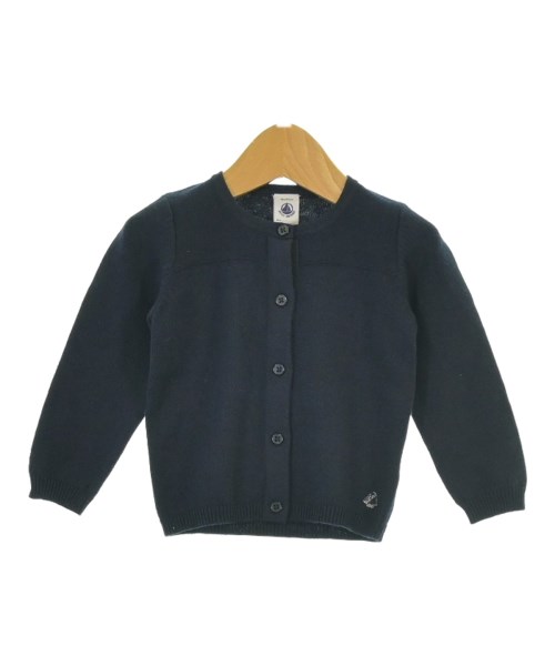 PETIT BATEAU(プチバトー)ニット 紺 サイズ:81(12M)/2200633836849