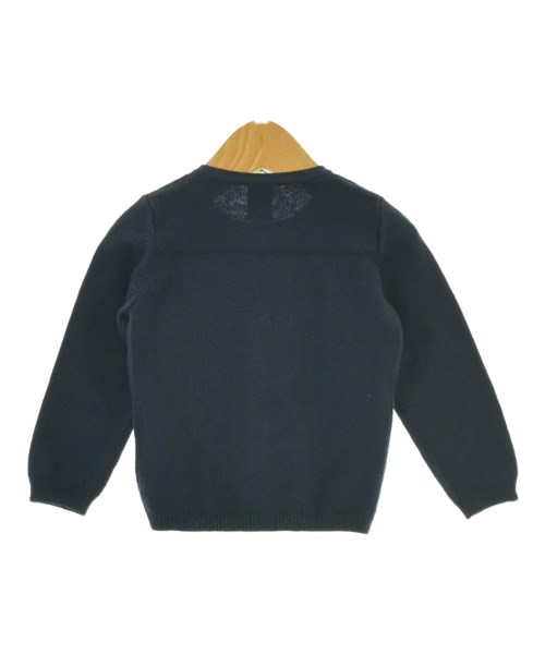 PETIT BATEAU（プチバトー）ニット 紺 サイズ:81(12M) キッズ/2200633836849
