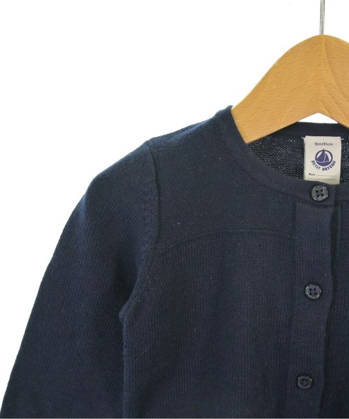 PETIT BATEAU（プチバトー）ニット 紺 サイズ:81(12M) キッズ/2200633836849