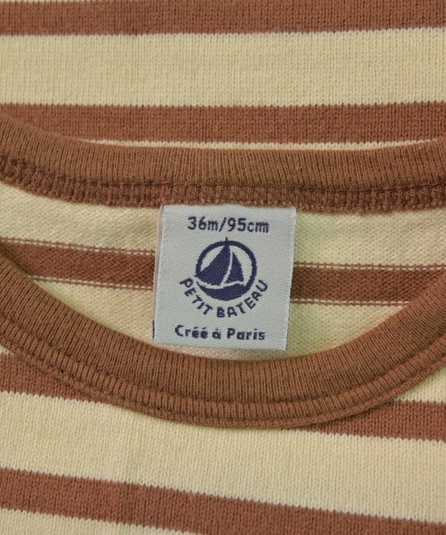 PETIT BATEAU（プチバトー）Tシャツ・カットソー 白 サイズ:95(36M) キッズ/2200633024130