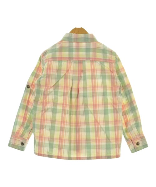 PETIT BATEAU（プチバトー）シャツ 白 サイズ:108(5T-6T) キッズ/2200644464109