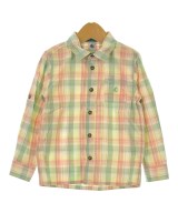 PETIT BATEAU（プチバトー）シャツ 白 サイズ:108(5T-6T) キッズ/2200644464109