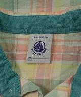 PETIT BATEAU（プチバトー）シャツ 白 サイズ:108(5T-6T) キッズ/2200644464109