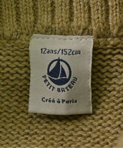 PETIT BATEAU（プチバトー）ニット ベージュ サイズ:152(13T-14T) キッズ/2200613915199