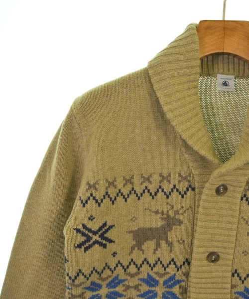 PETIT BATEAU（プチバトー）ニット ベージュ サイズ:152(13T-14T) キッズ/2200613915199